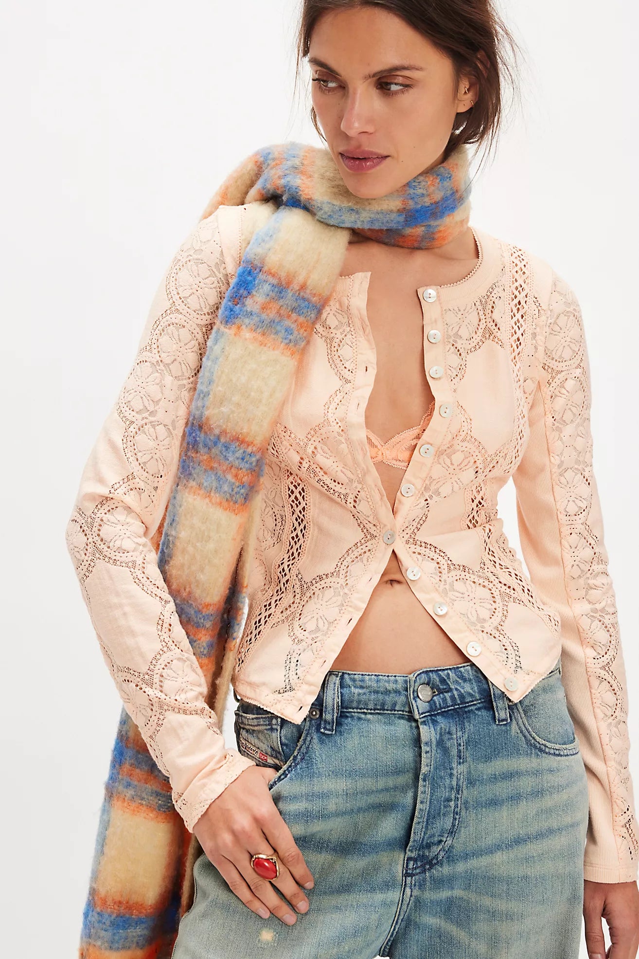 Free People Jae Knit Long Sleeve  HimandHerBoutique