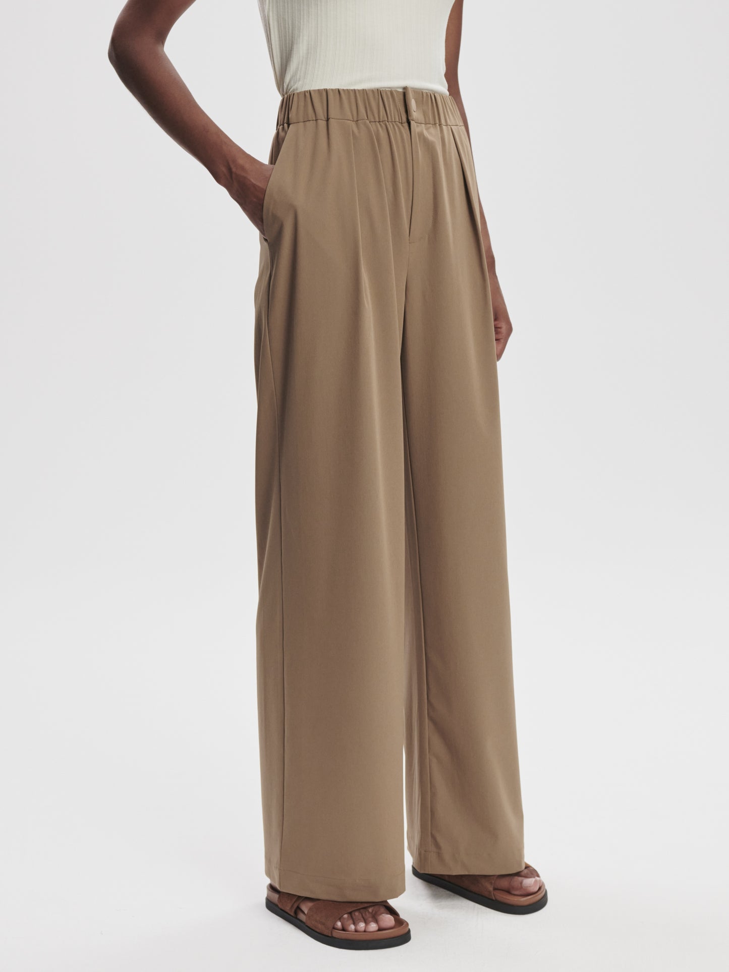 Varley Kayson Wide Leg Pant