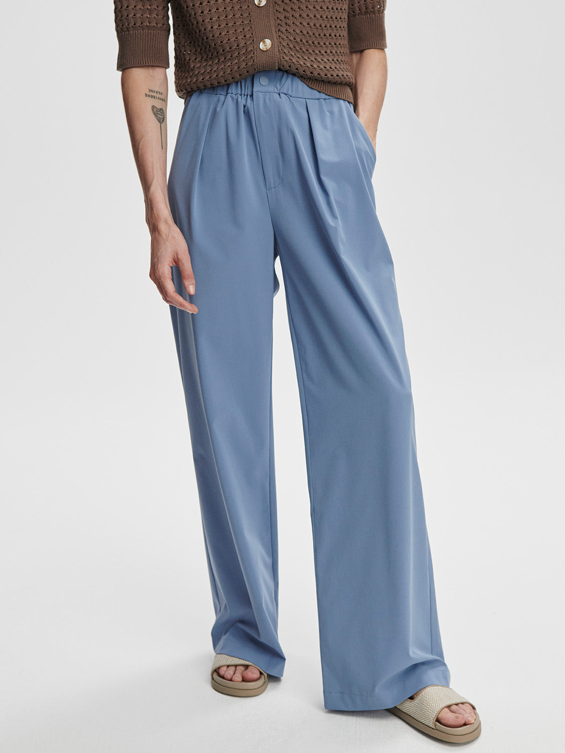 Varley Kayson Wide Leg Pant