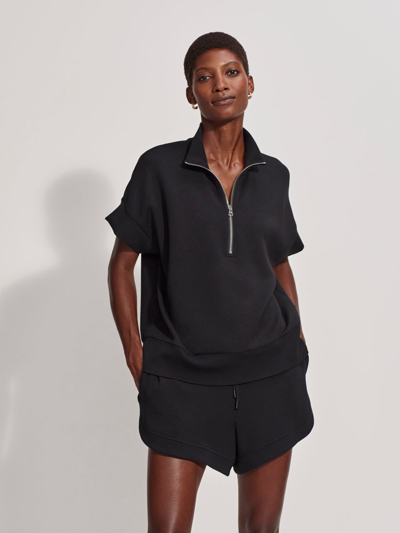 Varley Ritchie Short Sleeve Sweat