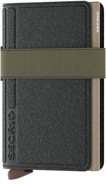 Secrid Bandwallet LIBA (Black - Olive)
