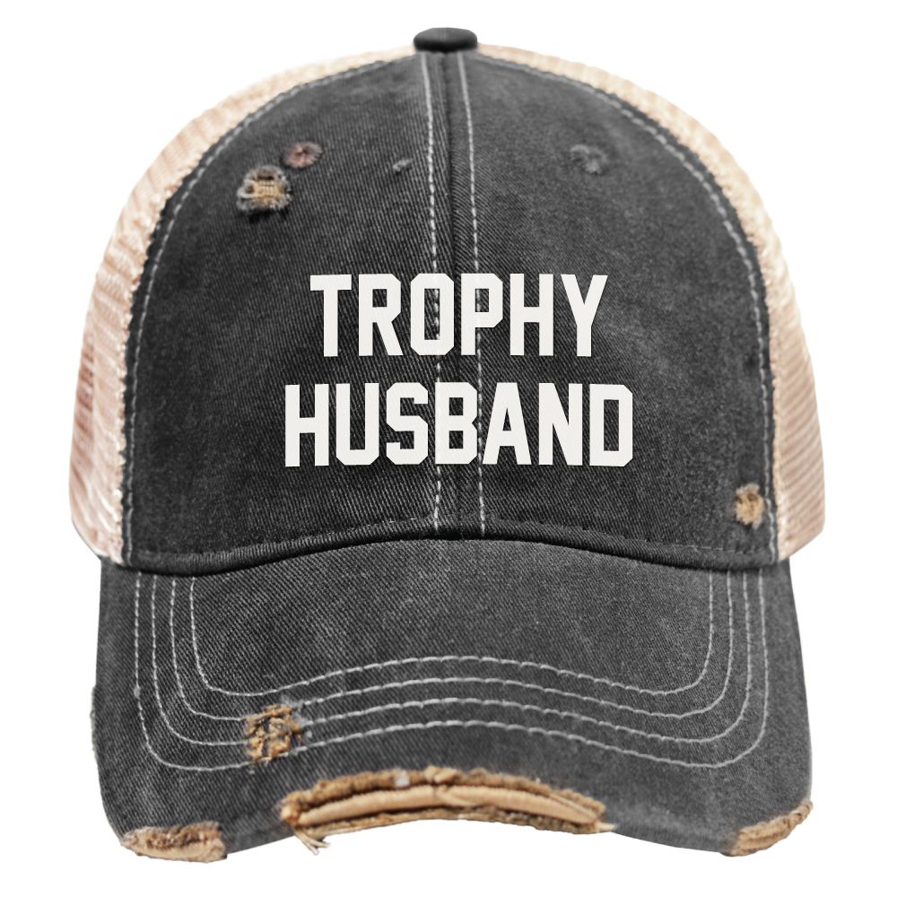 Retro Brand Trophy Husband Hat
