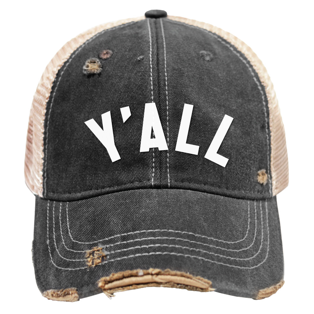 Retro Brand Y'all Hat