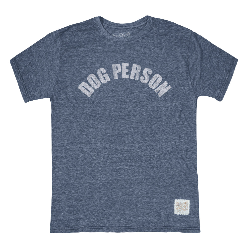 Retro Brand Dog Person Tee