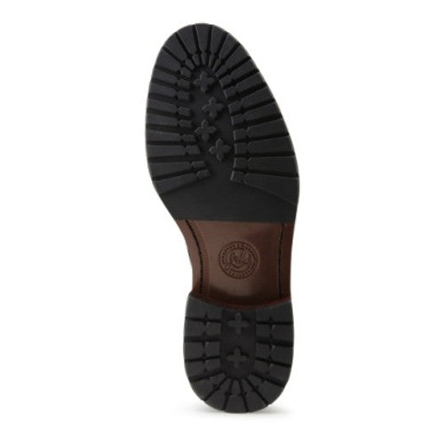 Johnston & Murphy Knox Cap-Toe Shearling Boot