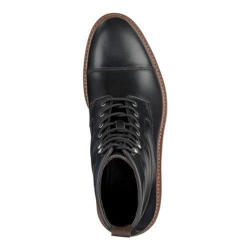 Johnston & Murphy Knox Cap-Toe Shearling Boot