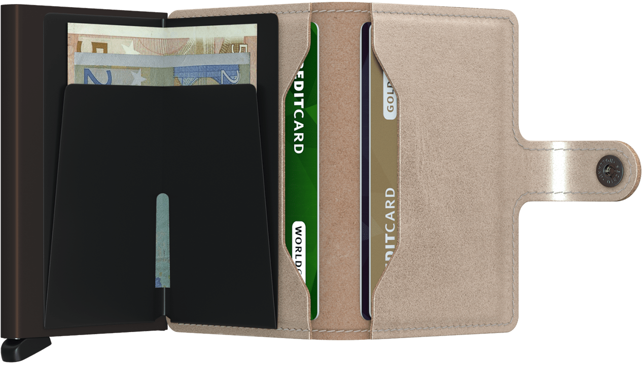 SECRID Miniwallet - Style Metallic Collection