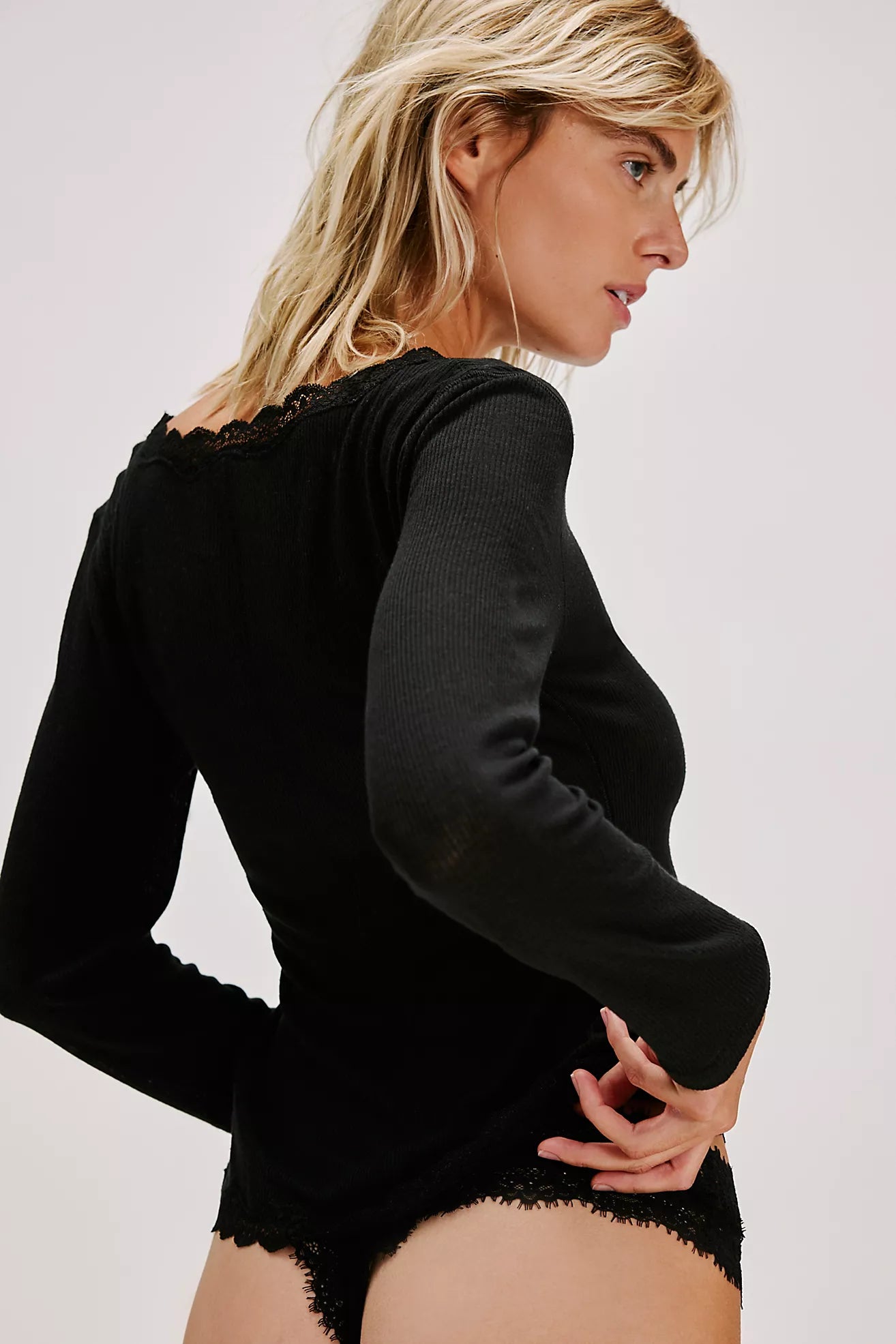 Free People Big Love Rib Cardi