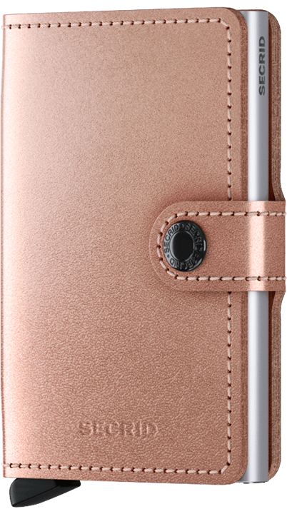 SECRID Miniwallet - Style Metallic Collection