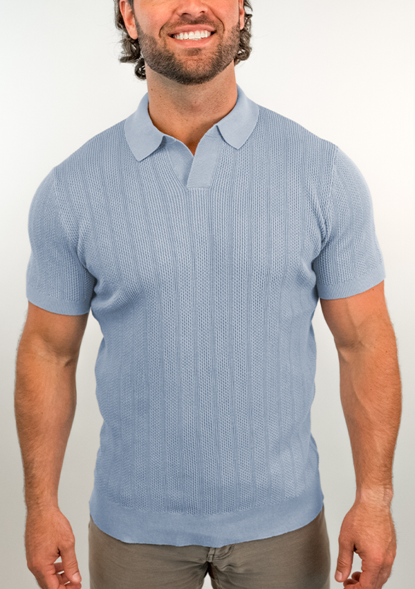 The Normal Brand Men's Robles Knitted Polo