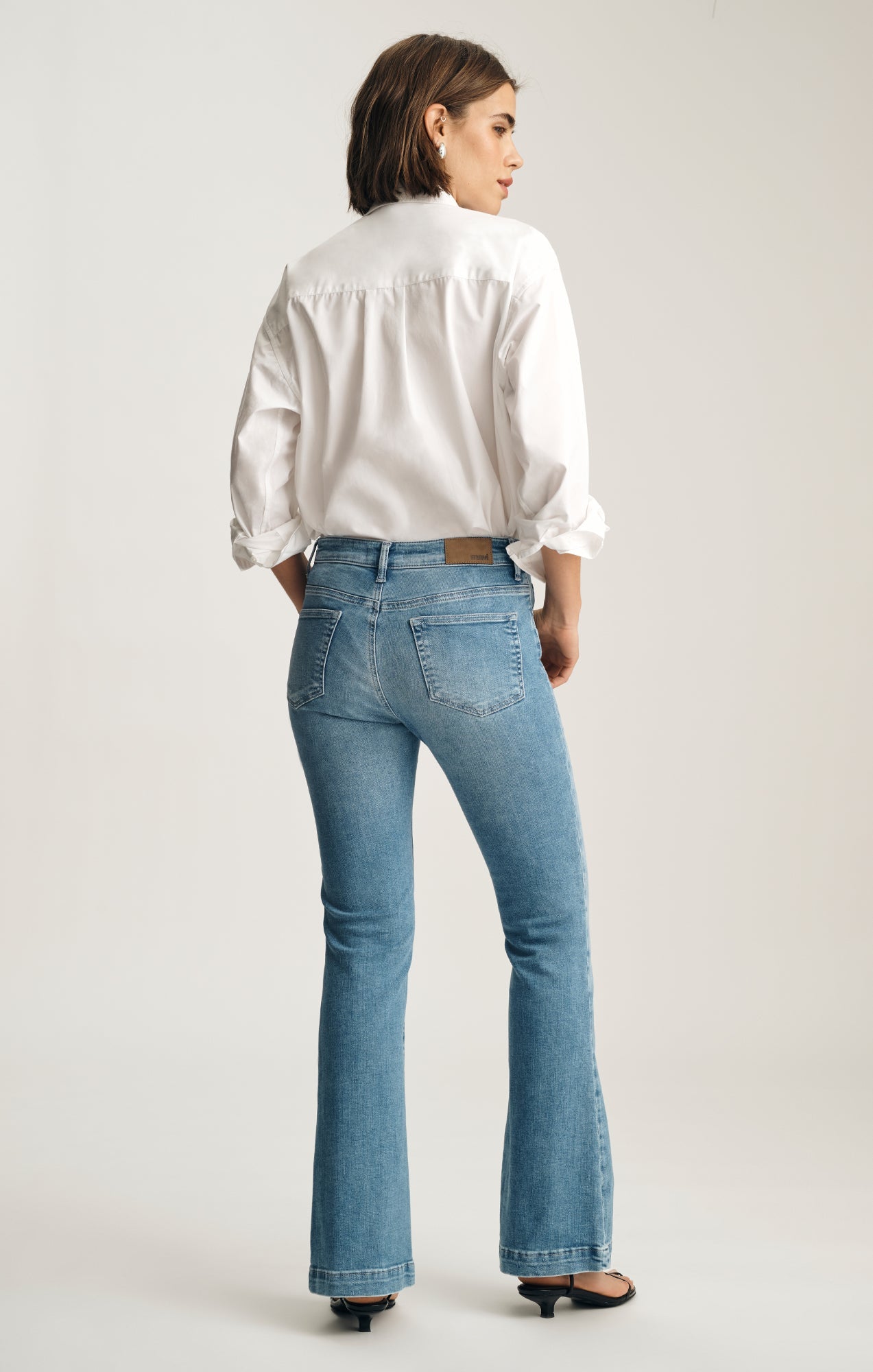 Mavi Women's Sydney Flare Jean