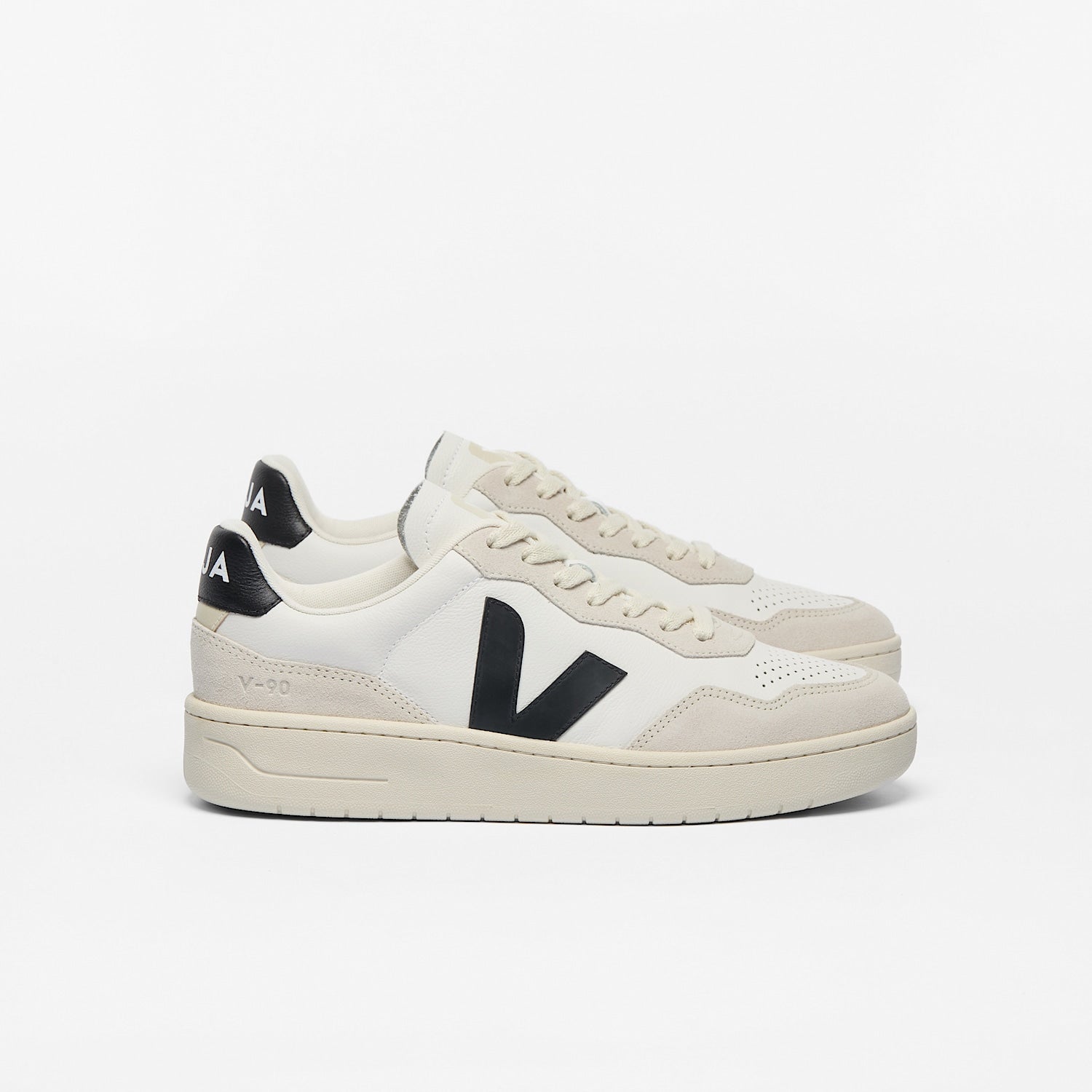 スニーカー VEJA V-90 O.T. LEATHER SNEAKERS Veja V-90 O.T. Leather Sneakers – HimandHerBoutique