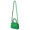 Olga Berg Wendy Acrylic Bead Bag