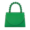 Olga Berg Wendy Acrylic Bead Bag