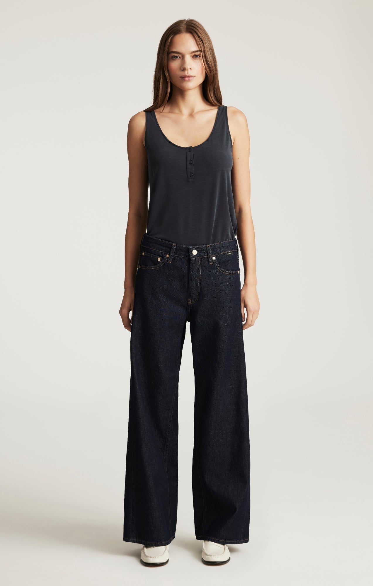 Mavi Women's Siena Wide Leg Jeans