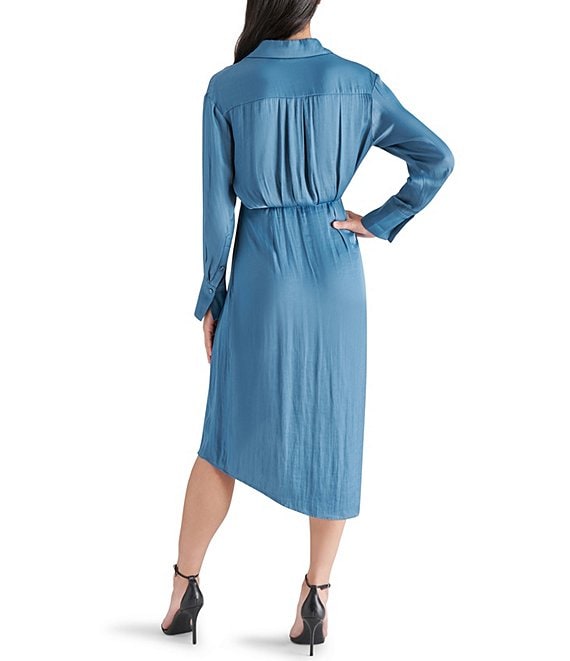 Steve Madden Martina Dress Ocean Blue / 8