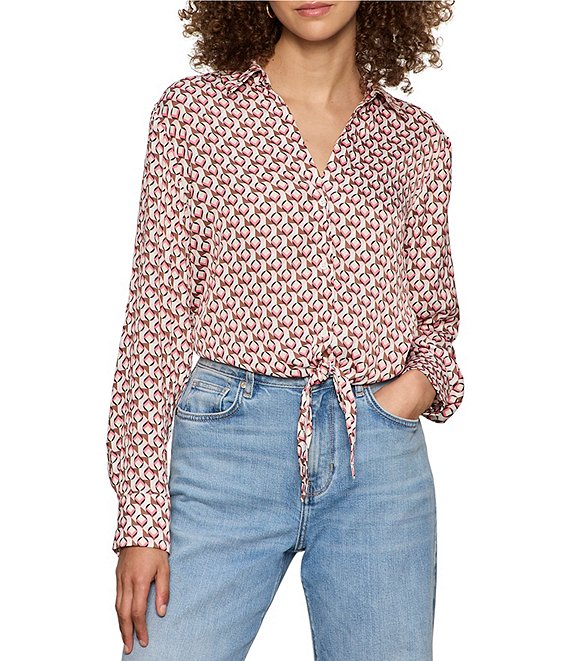 Sanctuary Lover Tie Shirt