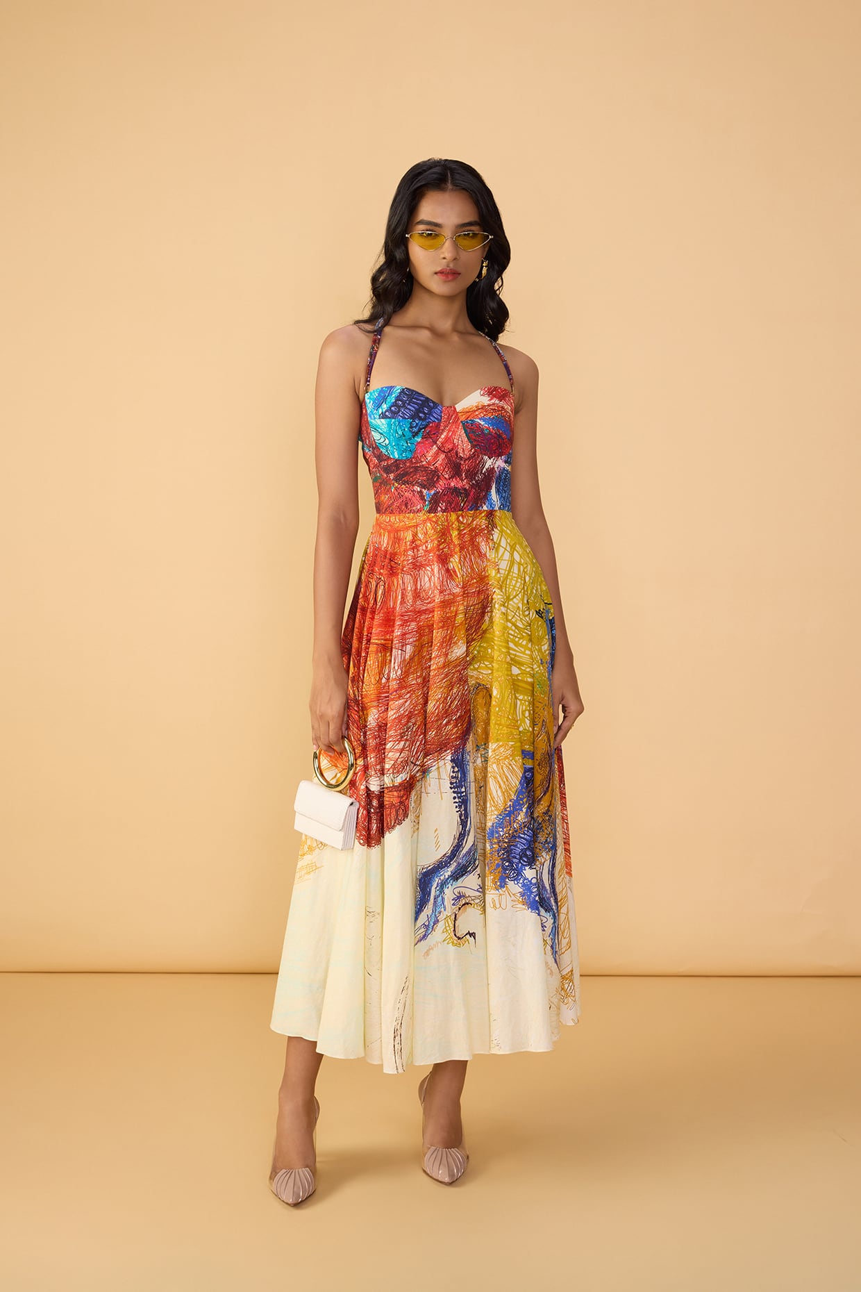 Saaksha & Kinni Marilyn Dress