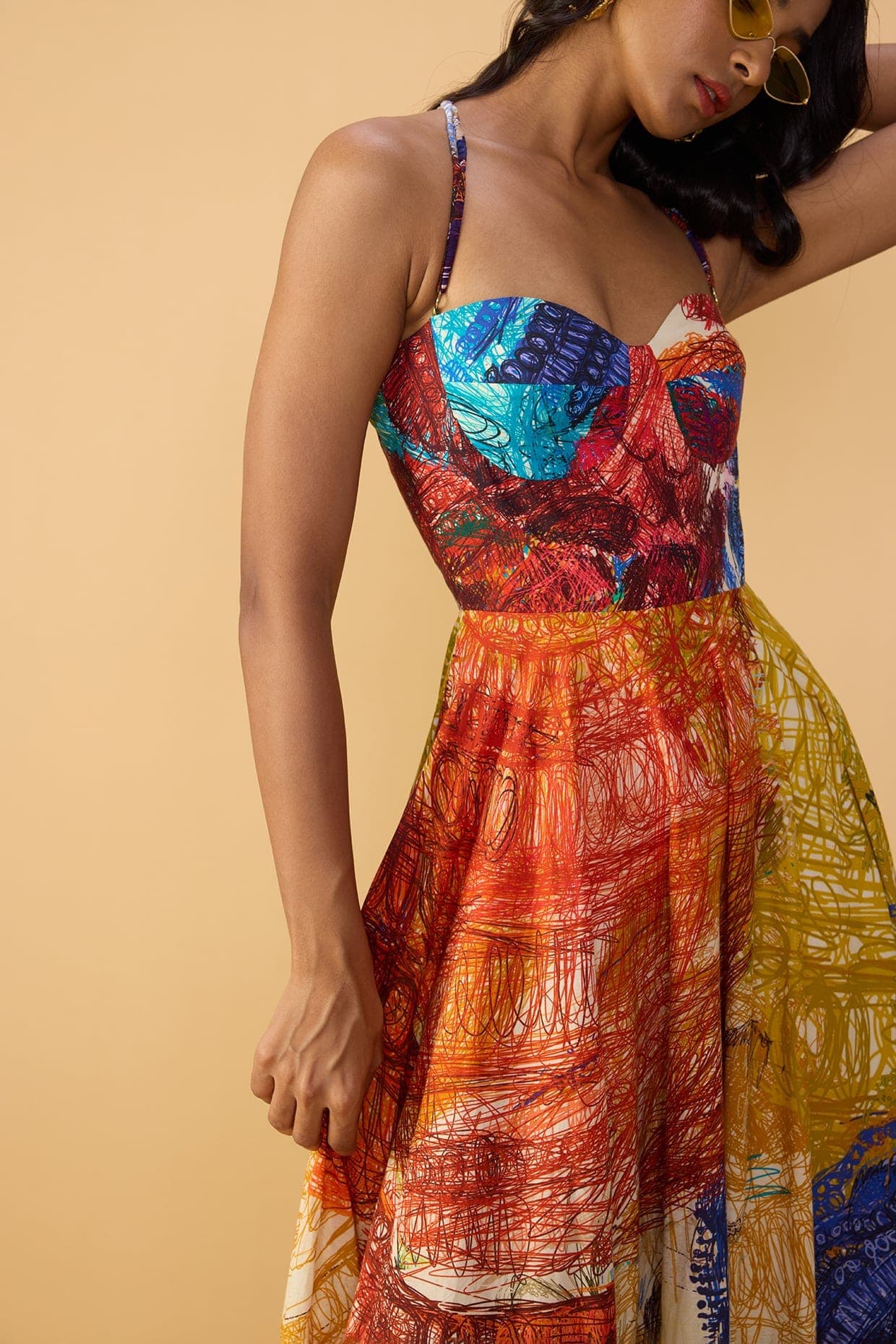 Saaksha & Kinni Marilyn Dress