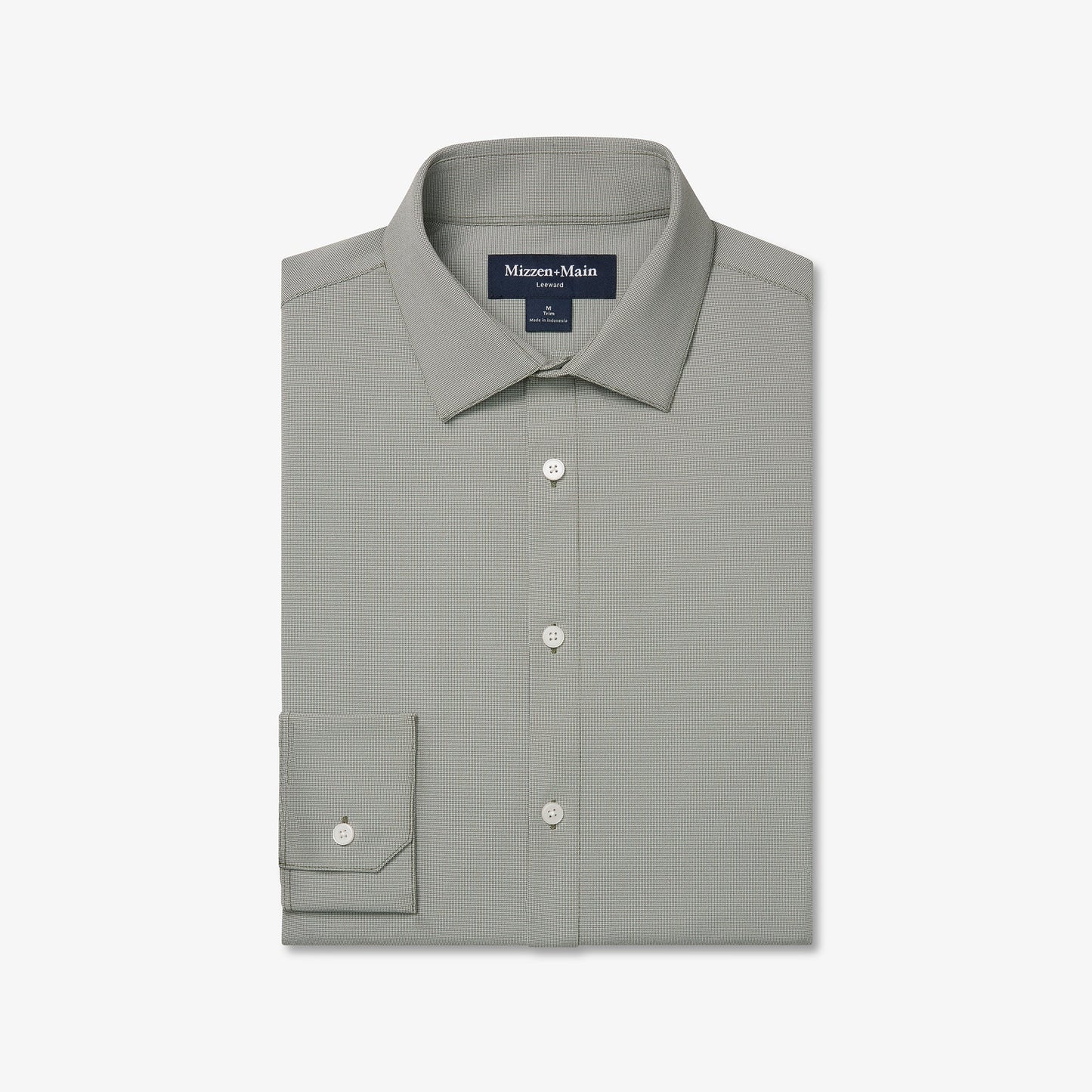 Mizzen+Main Leeward Long Sleeve Dress Shirt
