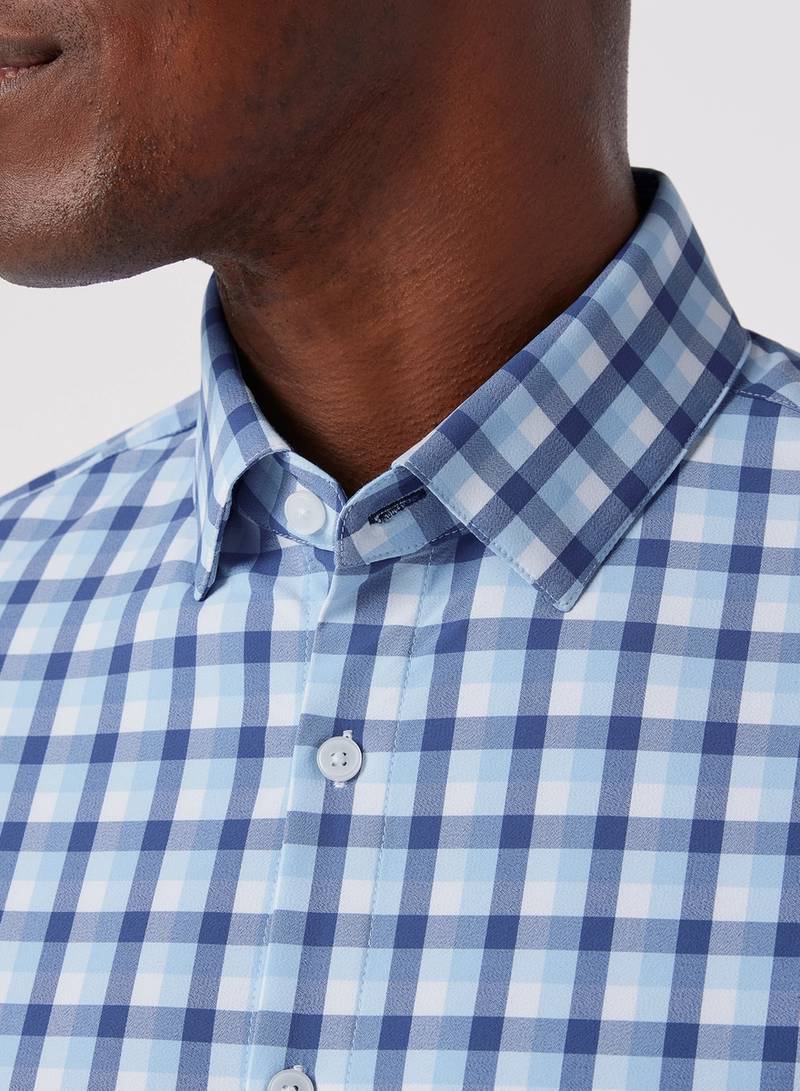 Mizzen + Main Leeward Long Sleeve Dress Shirt