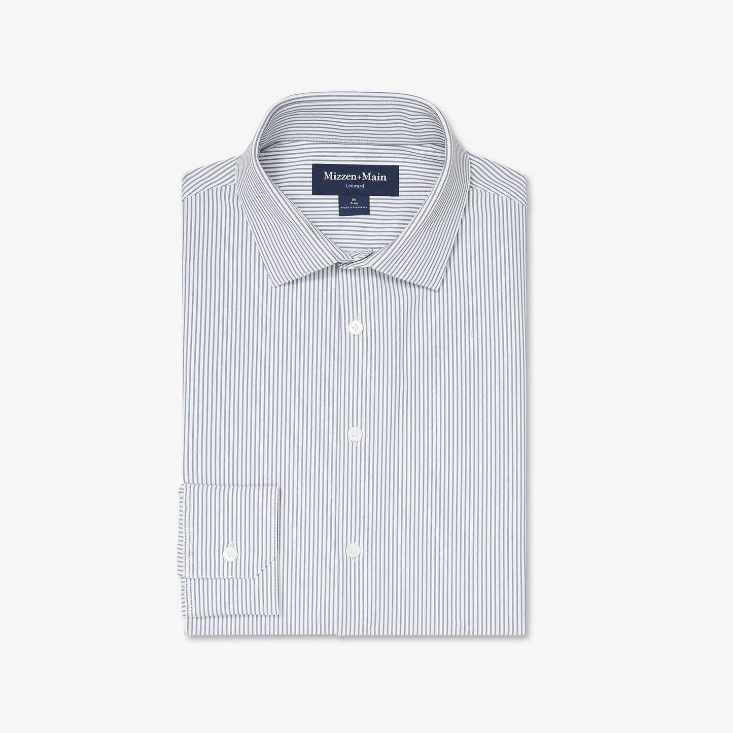 Mizzen+Main Leeward Long Sleeve Dress Shirt