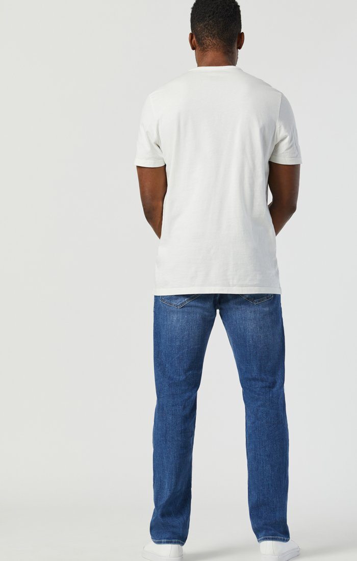 Mavi Men's Marcus Slim Straight Jeans