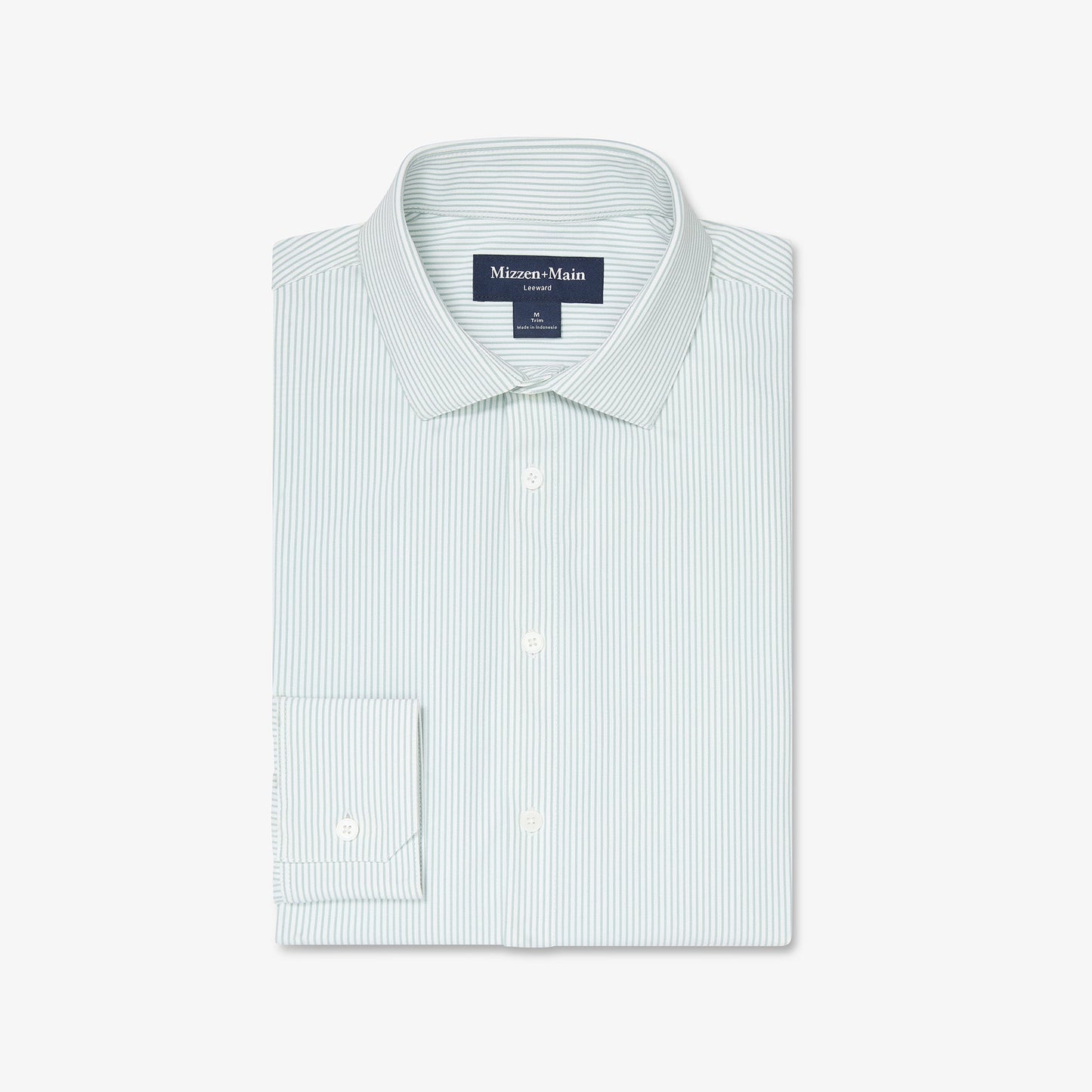 Mizzen + Main Leeward Long Sleeve Dress Shirt