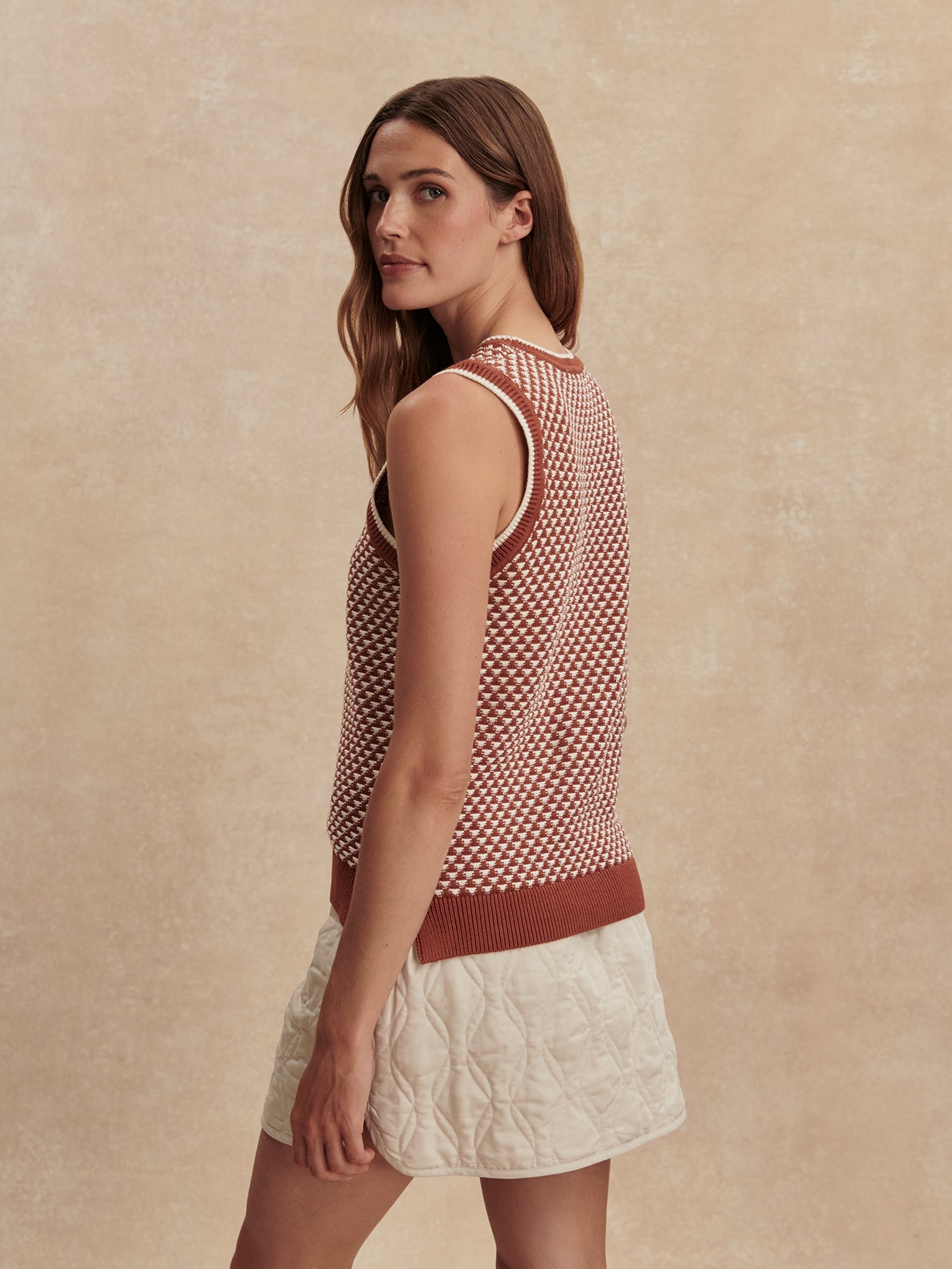 Varley Jenson Stitch Knit Tank