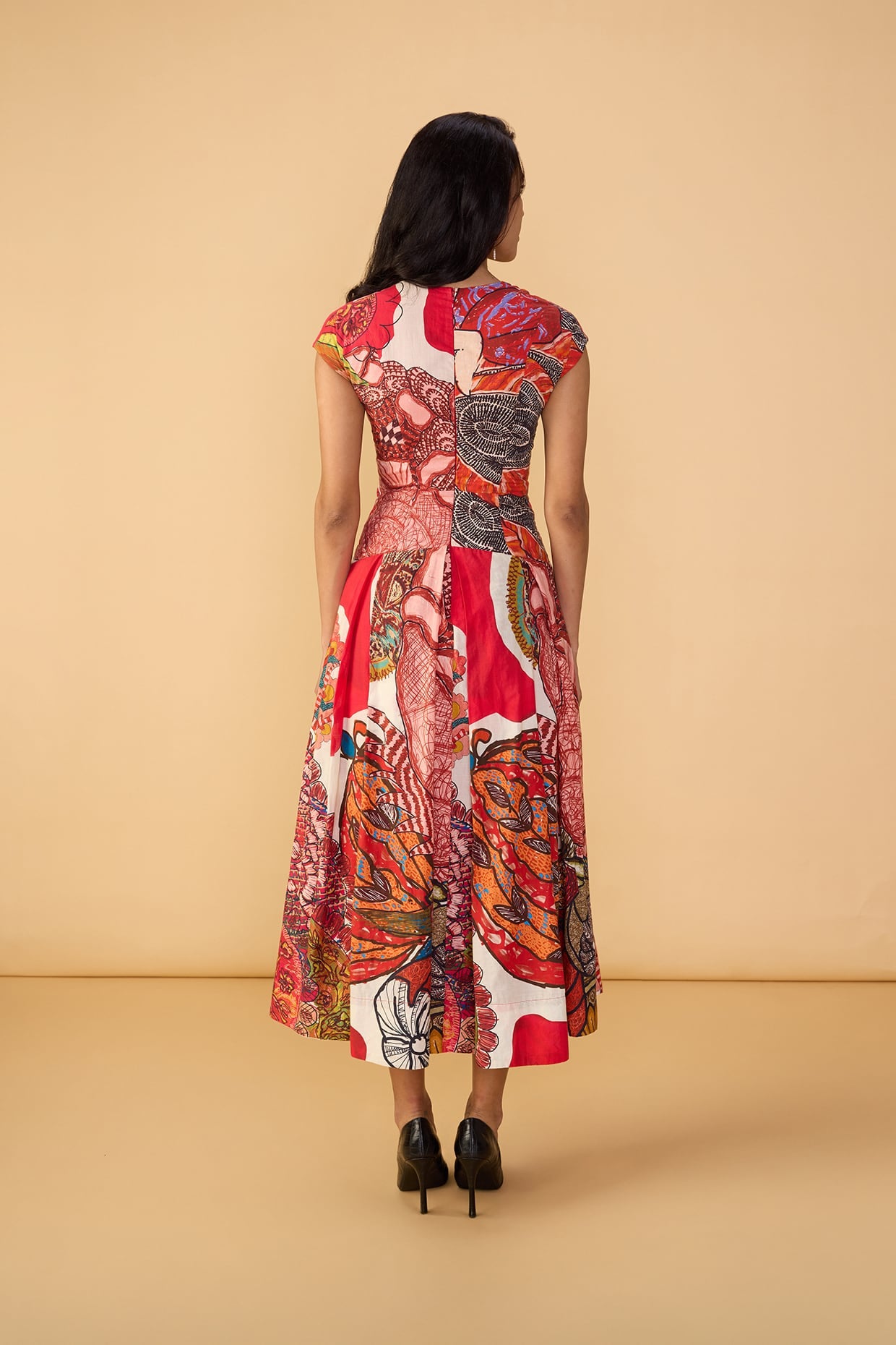 Saaksha & Kinni Ramie Dress