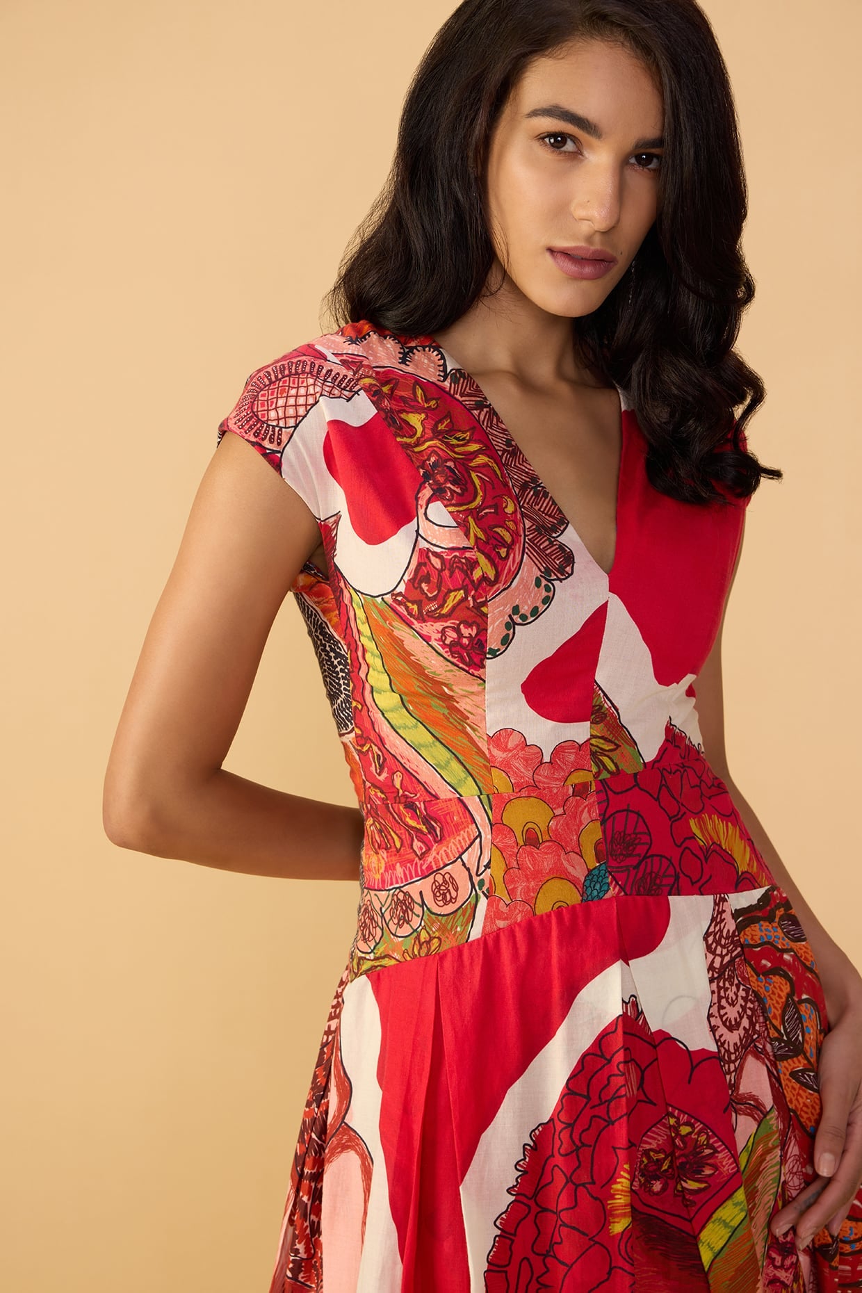 Saaksha & Kinni Ramie Dress