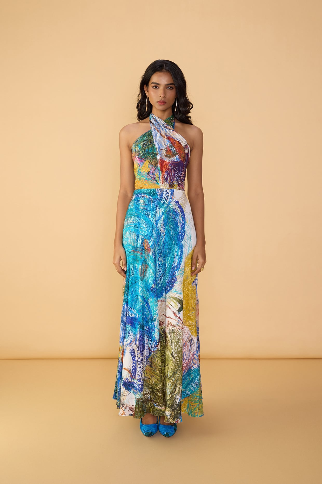 Saaksha & Kinni Shailee Dress