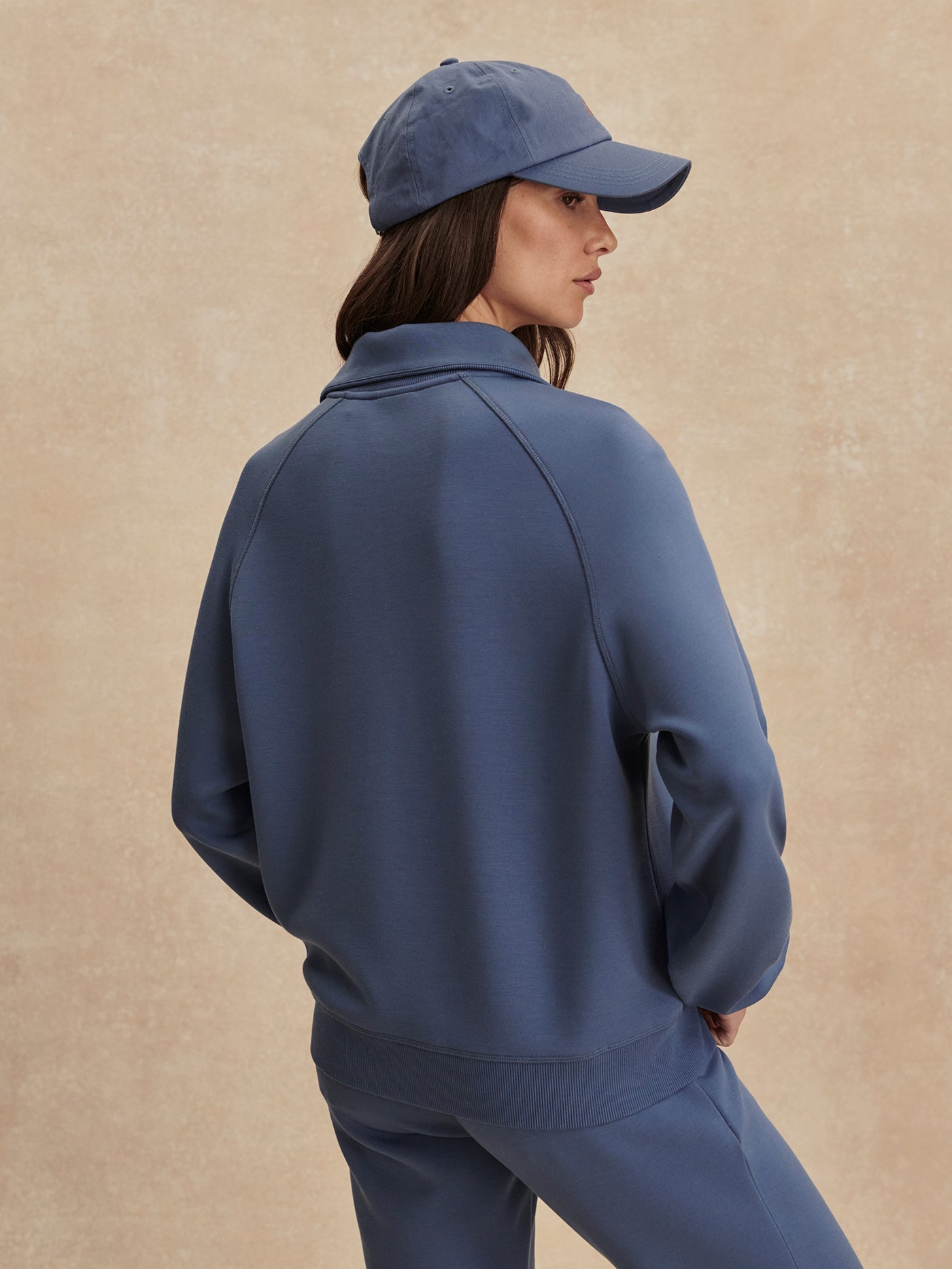 Varley Selene Half Zip Sweat