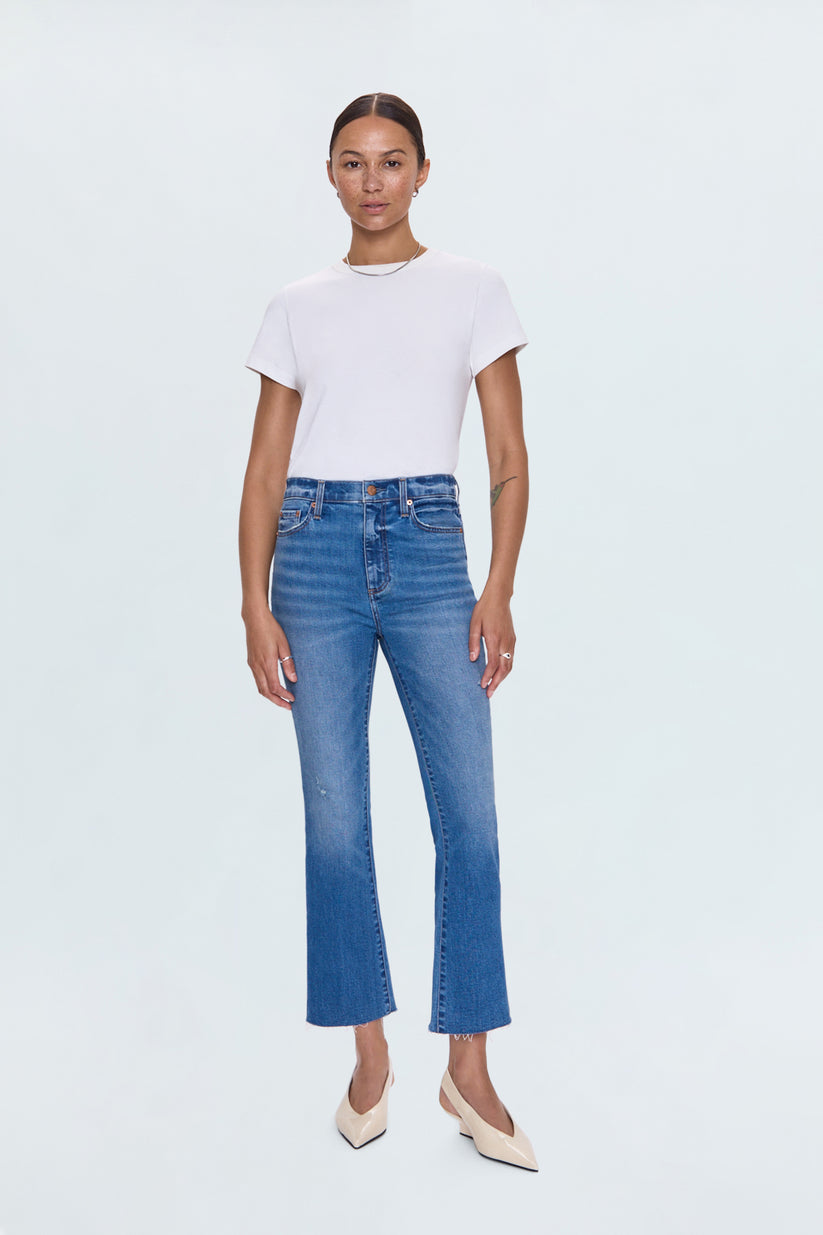 Pistola Lennon High Rise Crop Boot