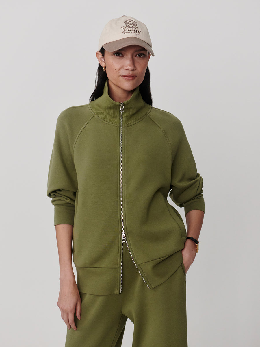 Varley Tyde Zip Through Sweat