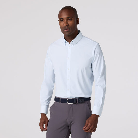 Mizzen + Main Leeward Long Sleeve Dress Shirt