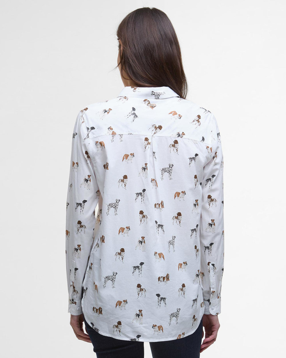 Barbour Women's Safari Relaxed Long-Sleeve Shirt