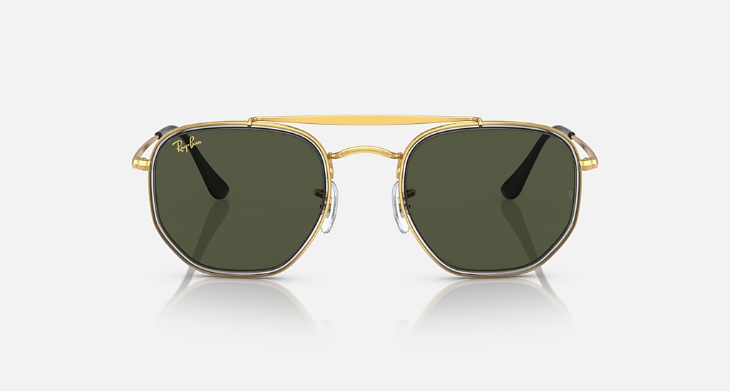 Ray-Ban Marshall II RB3648M (Polishes Gold / Green)