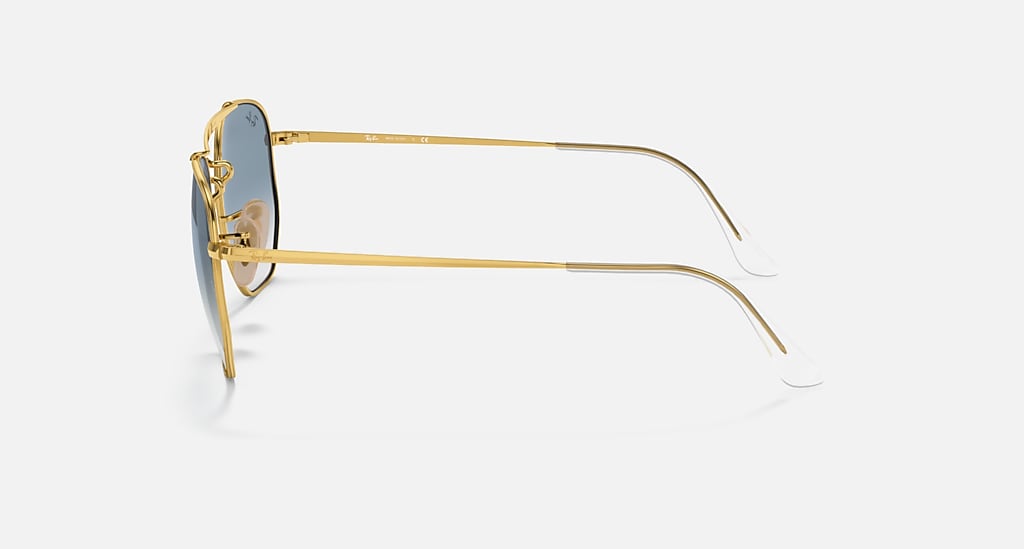 Ray-Ban Marshall RB3648M (Polished Gold / Light Blue)