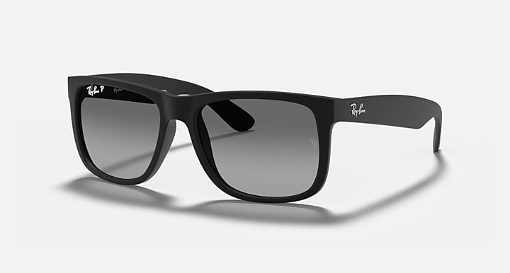 Ray-Ban Justin Rubber Sun Glasses