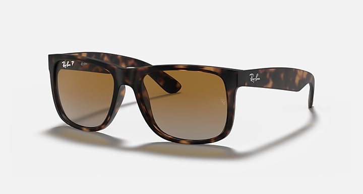 Ray-Ban Justin Rubber Sun Glasses