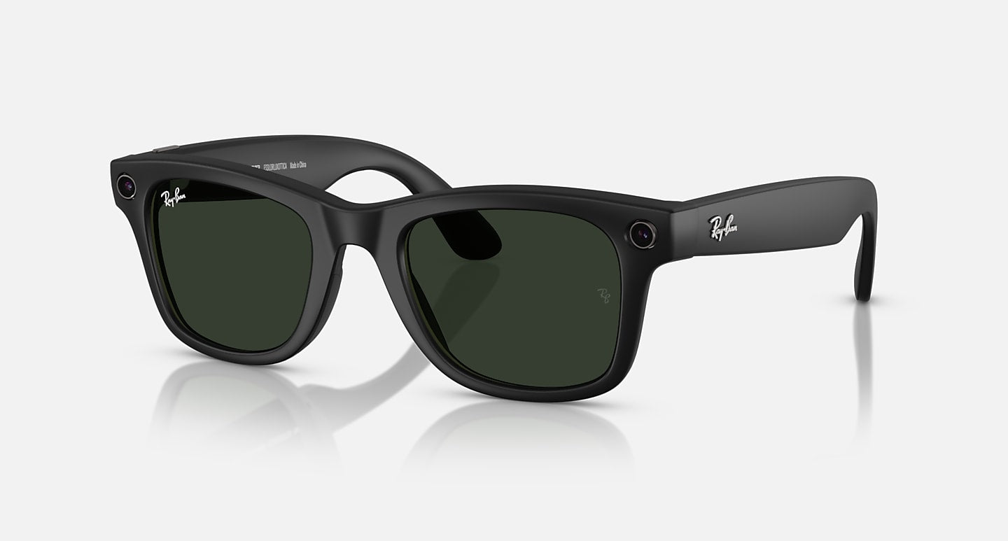 Ray Ban Meta Wayfarer