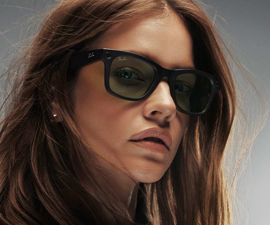 Ray Ban Meta Wayfarer