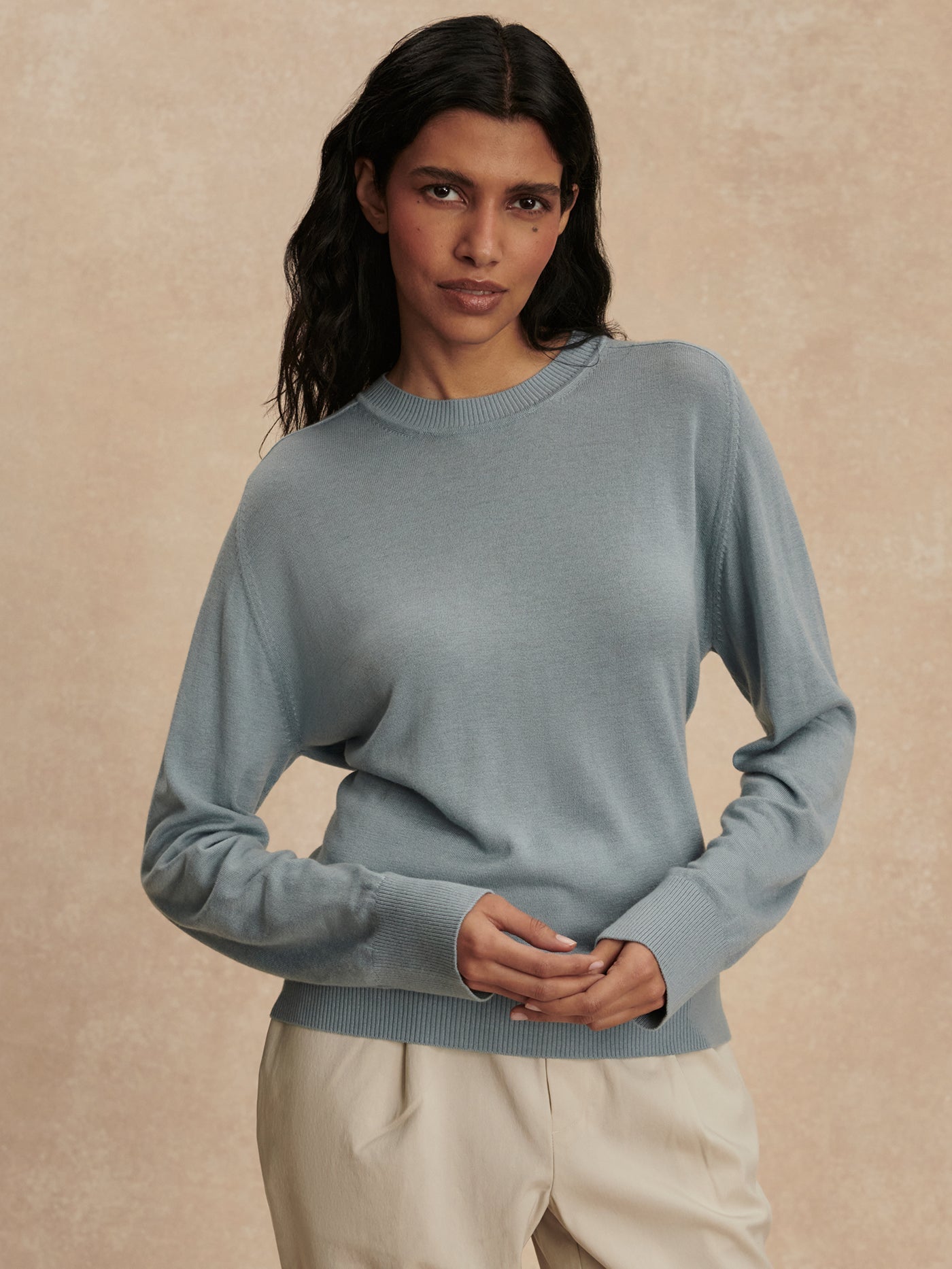 Varley Fincham Knit Sweater