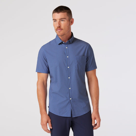 Mizzen + Main Leeward Short Sleeve Dress Shirt