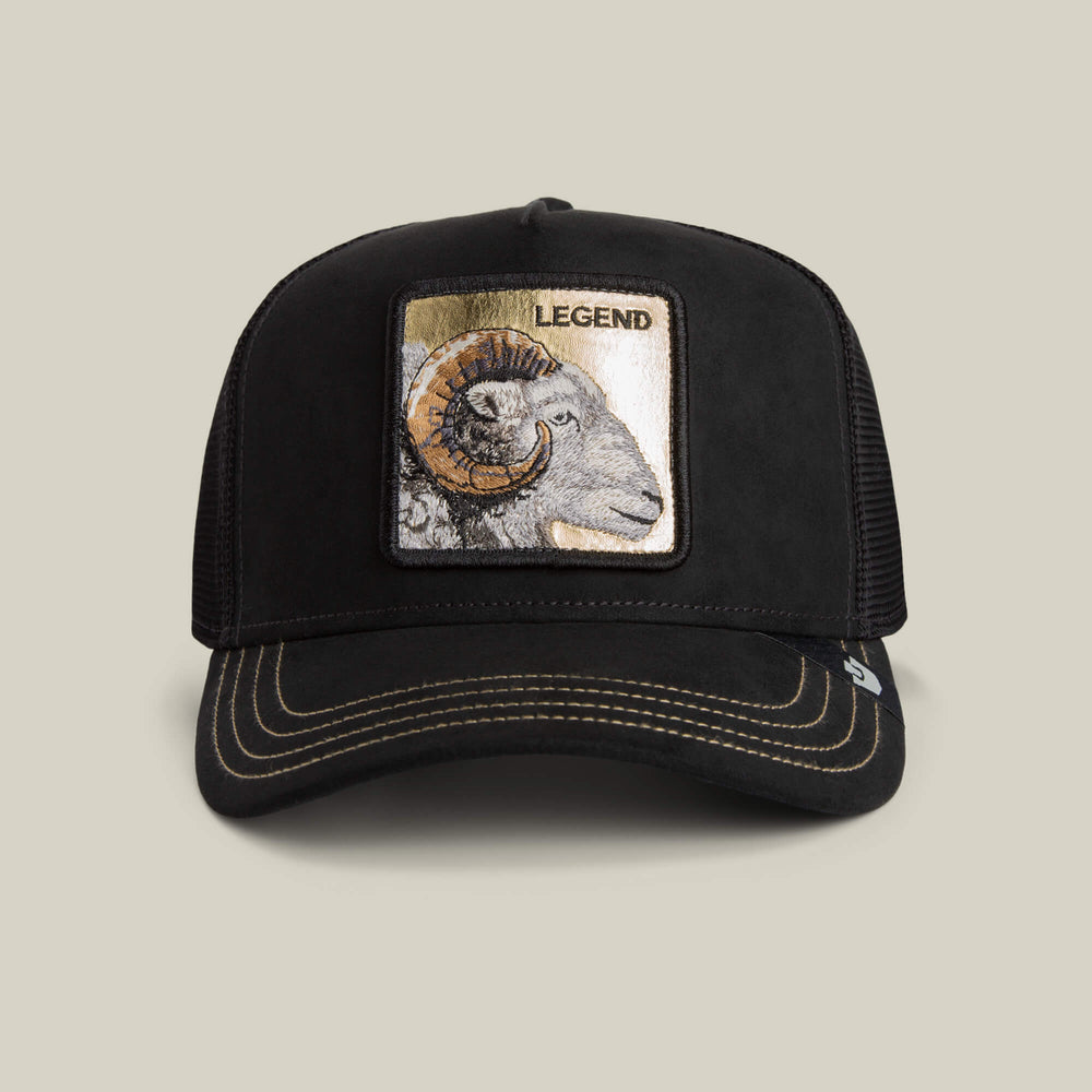 Goorin Bros. Suede Trucker Hats
