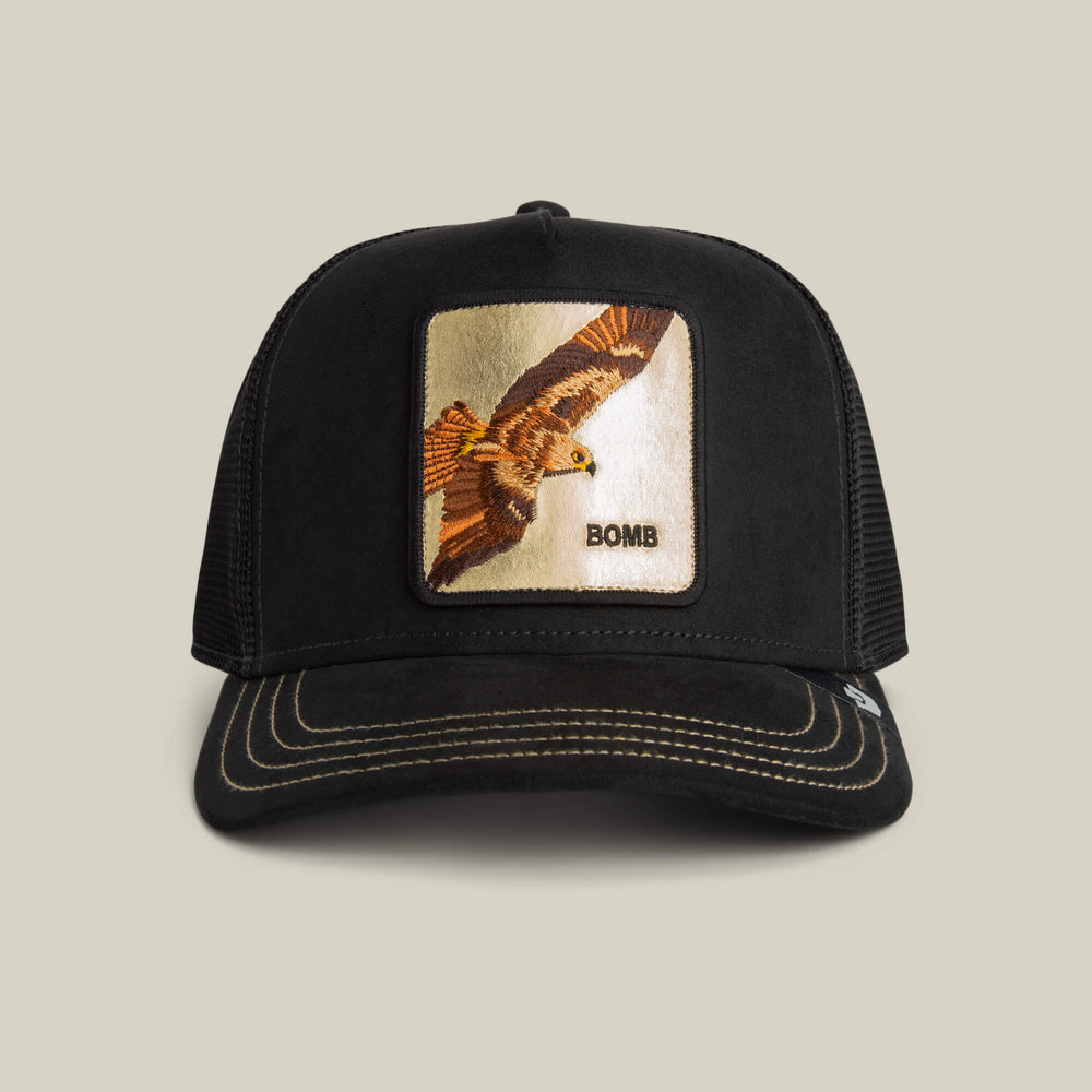 Goorin Bros. Suede Trucker Hats