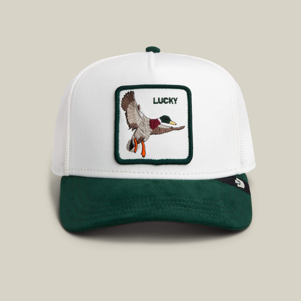 Goorin Bros. Suede Trucker Hats