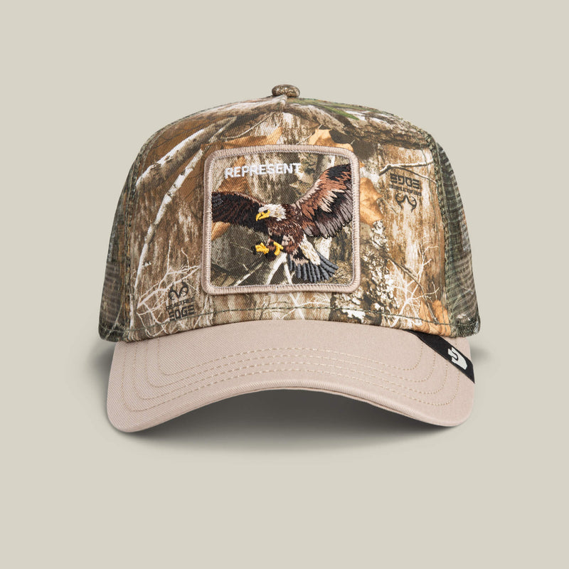 Goorin Bros. Realtree Edge Camo Trucker Hats
