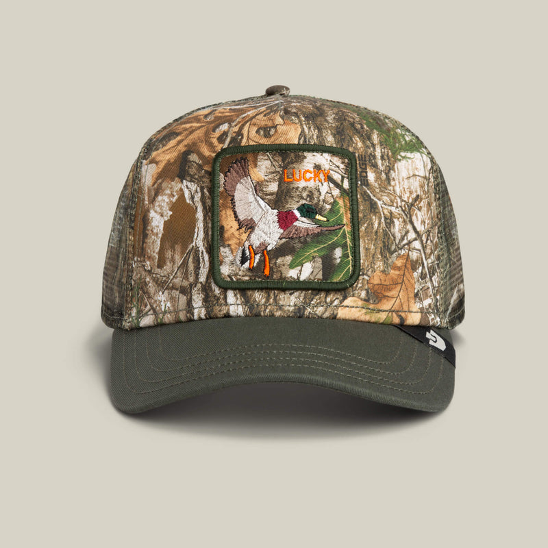 Goorin Bros. Realtree Edge Camo Trucker Hats